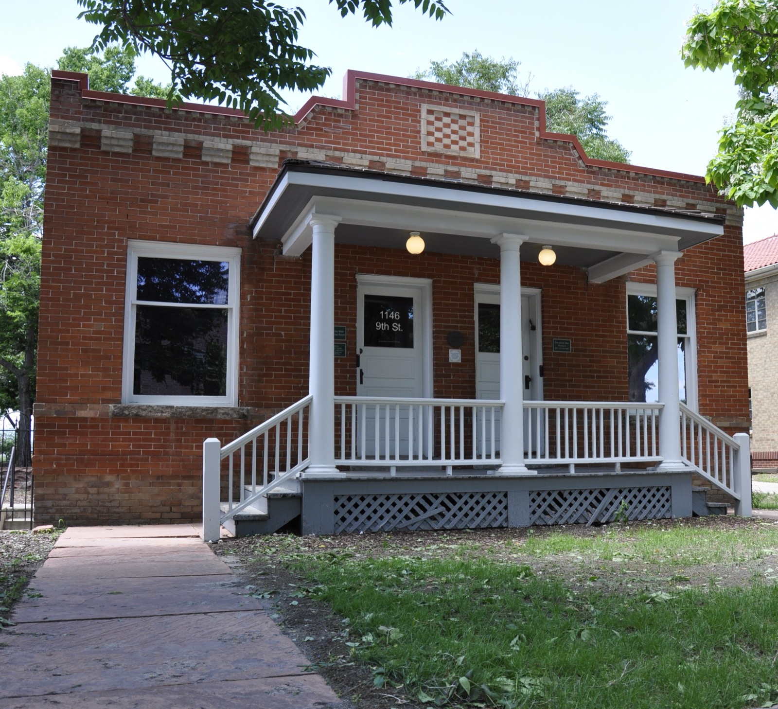 The Golda Meir House on the Auraria campus