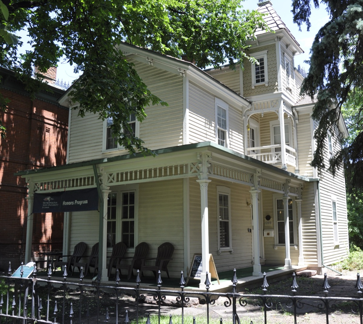 Historic Building on Ninth Street, Auraria Campus