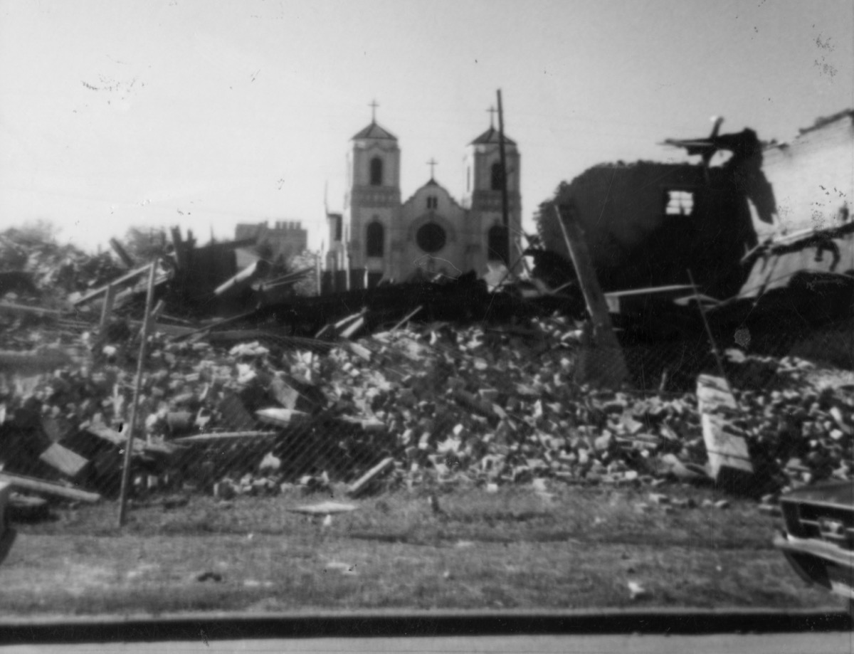 St. Cajetan's Church, 1973