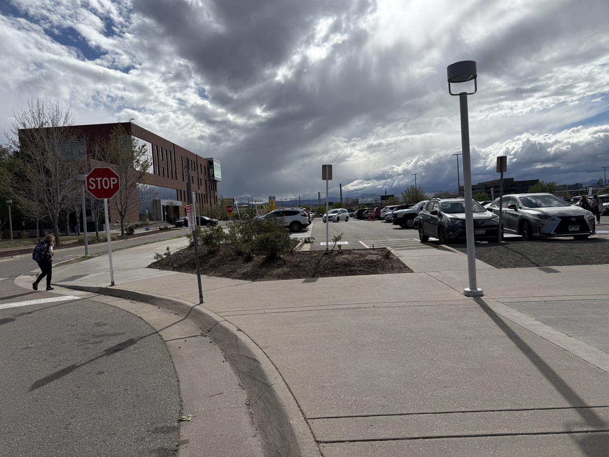 Starting view for Stop 7